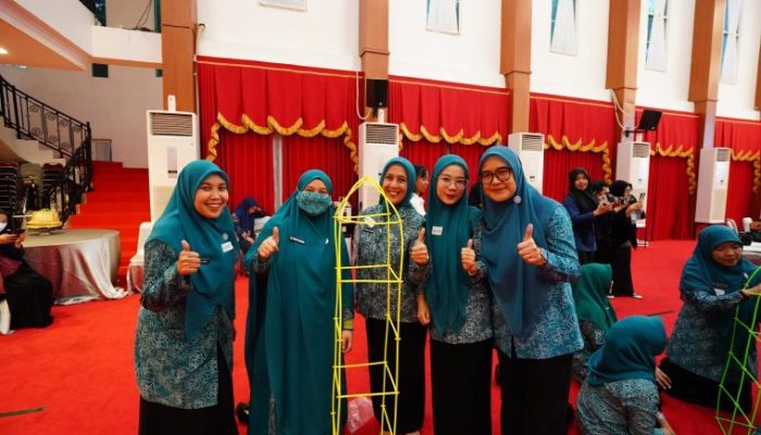 TP PKK Sulsel Gelar ‘Leadership with Heart’, Perkuat Kapasitas Kepemimpinan Pengurus Kabupaten/Kota