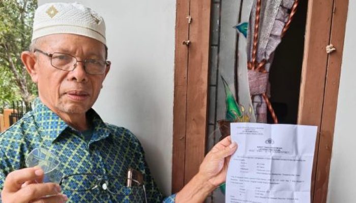 Seorang Warga M Ilyas dan Anaknya Jadi Korban Penganiayaan, Laporkan Polsek Tompobulu