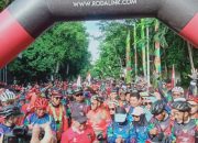 Cakimin Hadiri Gowes Gembira Peringati Hari Pahlawan di Kantor Walikota Jakut