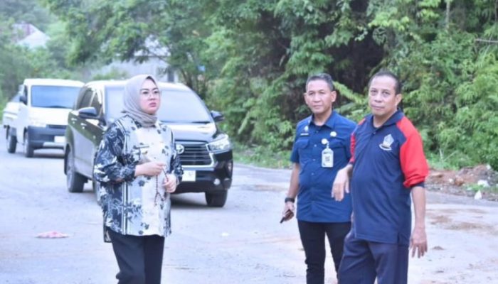 Wali Kota Kendari Tinjau Jalan Budi Utomo–Abeli Dalam, akan Urai Kepadatan Lantas Pusat Kota