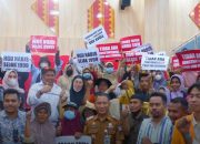 Dialog Terbuka bersama Pemkot Kendari, Warga Tapak Kuda Minta Hentikan Penyusunan Master Plan RTH