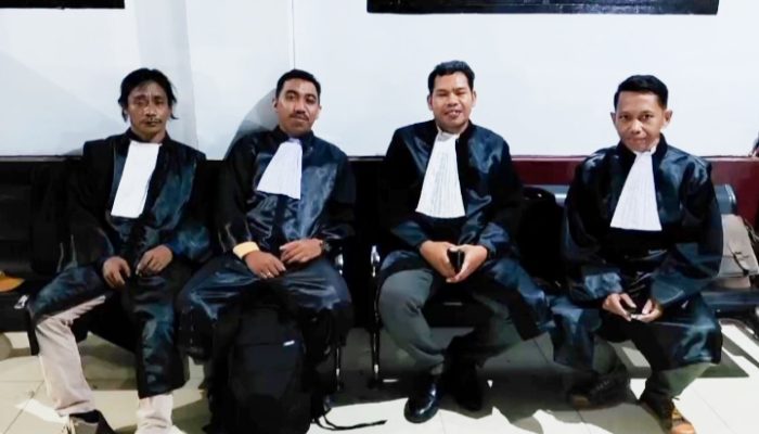 Kasus Fee Proyek Terus Bergulir, LBH HAMI Buton Ajukan Eksepsi atas Dakwaan JPU