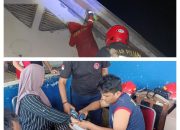 Malam Evakuasi Tawon, Siang Lepas Cincin : Damkar Polman Kerja 24 Jam