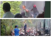 Korsleting Listrik, Ruang Arsip Puskesmas Katumbangan Terbakar