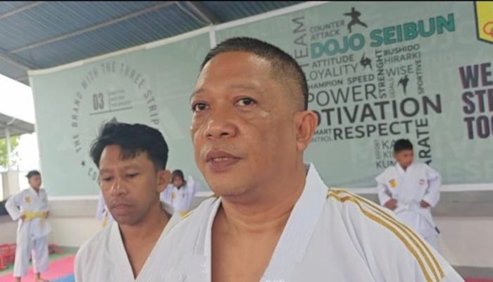 Dojo Saibun Cetak Generasi Karate Handal di Sultra dan Target ke Berbagai Event