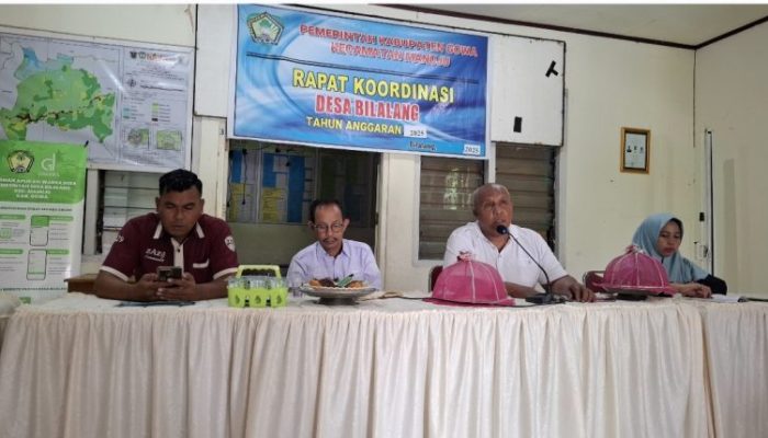 Masyarakat Dan Pengusaha Pengguna Jalan Parangluaraka Tidak Hadir, Mediasi Gagal Dilakukan Pemdes Bilalang Manuju