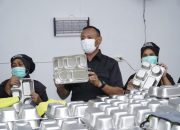 Pantau Dapur MBG di Daratan Oba, Wali Kota Tidore Tekankan Kebersihan Diutamakan