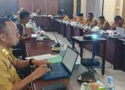DPRD Bersama TAPD Bahas Ranperda APBD Perubahan