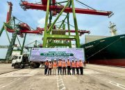 TTL Sambut Perdana CIM Service Bersama Tiga Shipping Line dari Taiwan