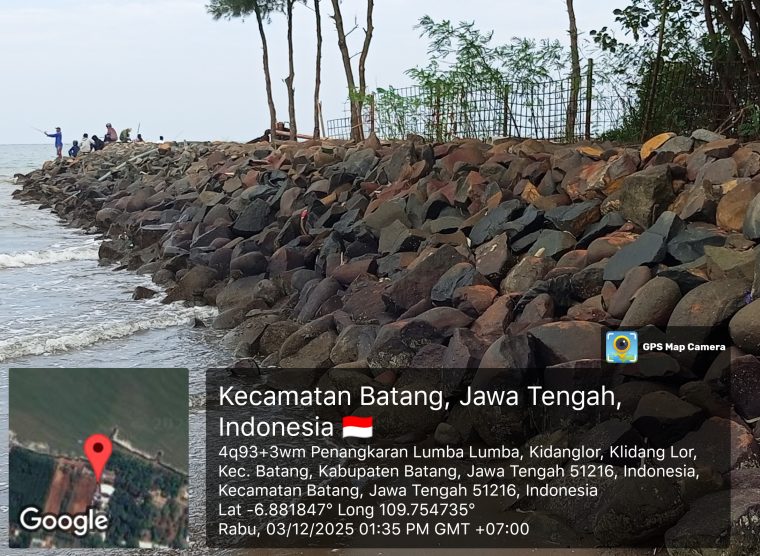 Gambar pagar besi SBJ sebelah barat 
