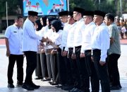 Gubernur Sumut Serahkan SK PPPK Paruh Waktu ke 11.625 Pegawai Lingkup Pemerintah Provinsi