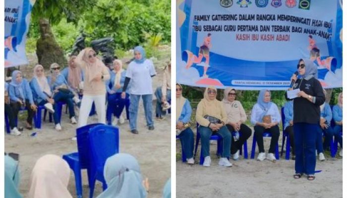 PHI 2025, TP-PKK Butur Gelar Kegiatan Family Gathering di Desa Kadacua