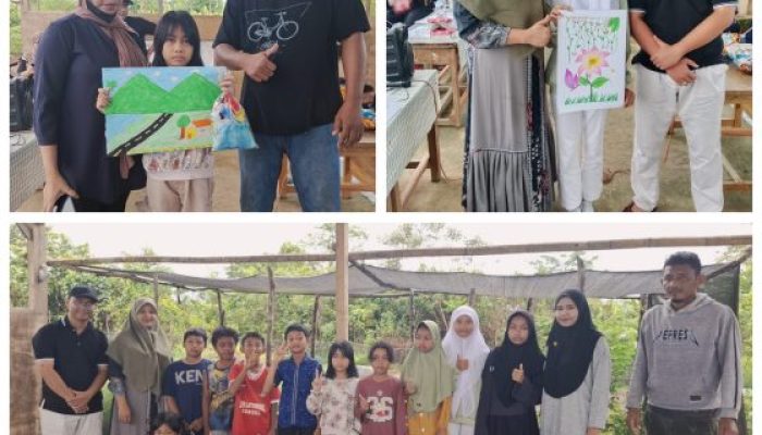 JBN Sultra Gali Kreatifitas dan Potensi Anak dengan Lomba Menggambar serta Bercerita