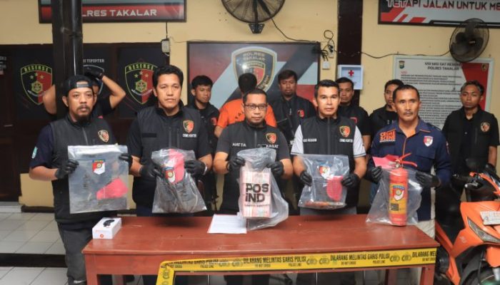Kasus Curas, Total Uang Barang Bukti Capai Rp.643 Juta Lebih