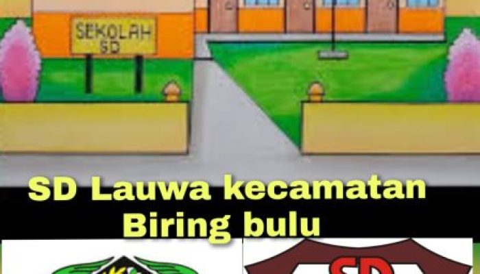 Klarifikasi Kepala Sekolah SD Lauwa Terkait Tudingan Diskriminasi Guru P3K