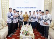 Bupati Barru Sambut Audiensi PGRI: Aula Pettu AdaE Jadi Gelanggang Kongres Guru
