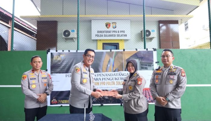 Kapolda Sulsel Kukuhkan Direktorat Reserse PPA dan PPO, Tegaskan Komitmen Perlindungan Kelompok Rentan