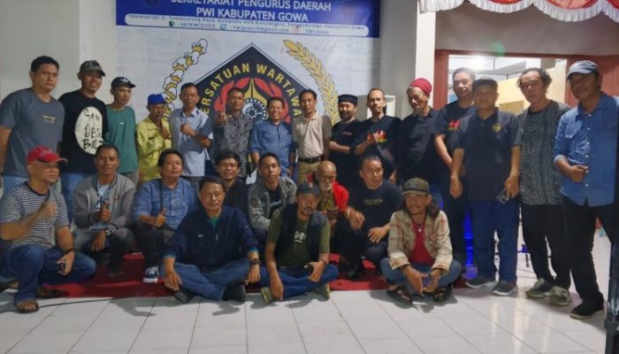 PWI Gowa Gelar Diskusi Tematik: “Budaya, Jurnalisme, dan Peran Wartawan di Era Digitalisasi Informasi”