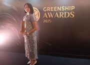PT. Amerta Corona Sahabat Indonesia Raih Penghargaan Prestisius Greenship Awards 2025 ” Greenship Innovation Category”