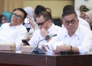 Wabup Barru Hadiri Evaluasi TPPS Propinsi Kab/Kota, Bahas Arah Kebijakan Optimal Penanggulangan Stunting