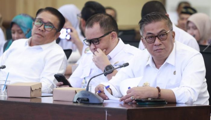 Wabup Barru Hadiri Evaluasi TPPS Propinsi Kab/Kota, Bahas Arah Kebijakan Optimal Penanggulangan Stunting