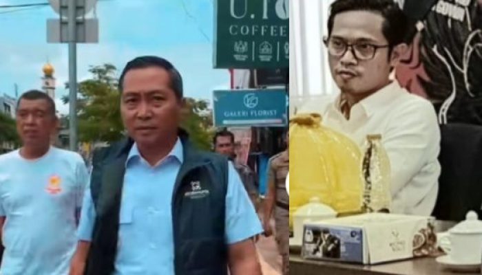 “GERAK CEPAT! Satpol PP Gowa Sapu Bersih Parkir Liar di Pedestrian! Waketum DPP Gempa Indonesia Apresiasi Kinerja Kasatpol PP”