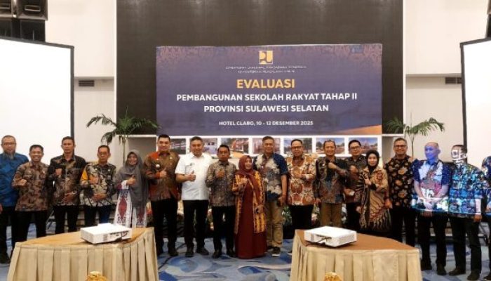 Wakil Bupati Barru Abustan, Dorong Percepatan Pembangunan Sekolah Rakyat Tahap II di Makassar