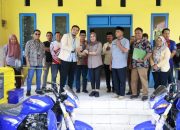 Bupati Barru Andi Ina Apresiasi CSR Bank BRI, Serahkan Motor Pengangkut Sampah untuk Kecamatan Barru