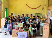 PT PLN Indonesia Power UBP Barru, Salurkan Bantuan Sarana dan Prasarana Program TAMASYA di TPA Ummu Nafisah Batupute