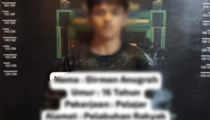 Unit Resmob Polres Parepare Tangkap, Pelaku Penikaman di Jalan Pinggir Laut