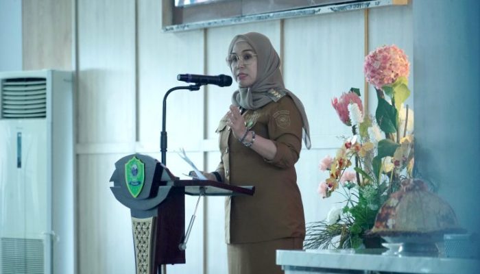 Barru Menuju Kota Bersih, Bupati Andi Ina Kartika Sari Luncurkan Gerakan Bank Sampah