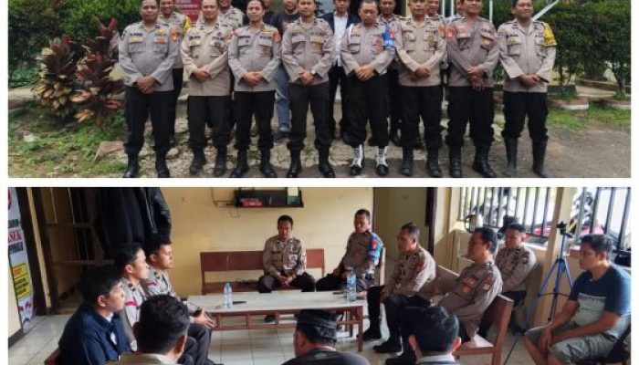 IPTU Muh Risal Resmi Jadi Kapolsek Tompobulu, Tekankan Kedisiplinan dan Kinerja Anggota