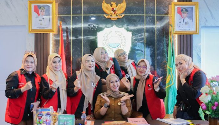 Bupati Barru Andi Ina Kartika Sari, Terima Audiensi Pengurus Perempuan Indonesia Maju