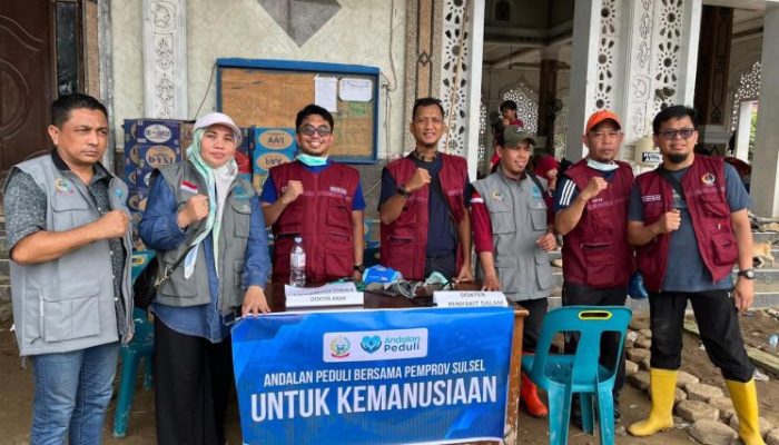 Kisah Kemanusiaan Tim Medis Sulsel dan Andalan Peduli di Aceh, Lakukan Operasi hingga Salurkan Air Bersih
