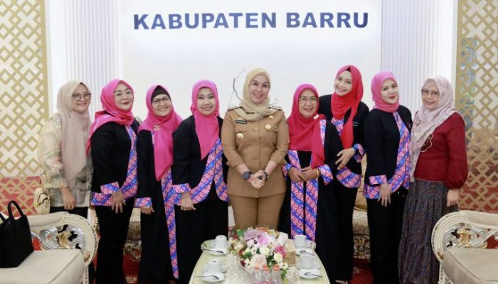 Bupati Barru Andi Ina Terima Audiensi PW IPEMI Sulsel: Sinergi Pemberdayaan Perempuan dan UMKM