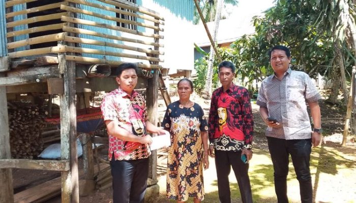 Tim Lacak Bergerak Cepat, Temui Warga Miskin Ekstrem di Dusun Tanapangkaya