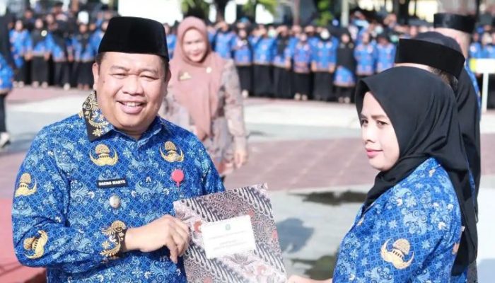 Upacara Meriah di Takalar: 3.870 PPPK Diberi SK, Bupati Tekankan Peningkatan Layanan
