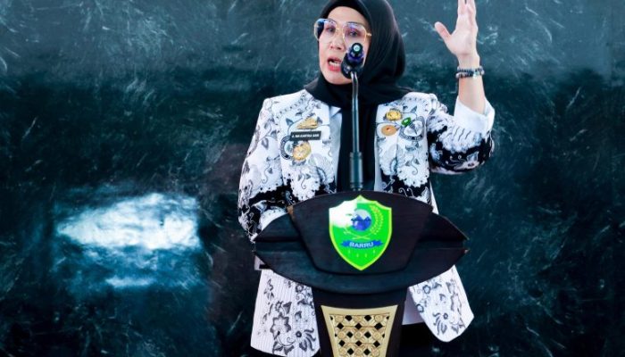 Bupati Barru Resmi Buka Konferensi PGRI, Ciptakan Indonesia Emas 2045, Maju Berkelanjutan Sejahtera Lebih Cepat