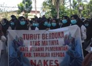 Bagaikan Sapi Perah, Ratusan Nakes RSUD Padjonga Daeng Ngalle Demo di Tengah Pelantikan 3.870 PPPK
