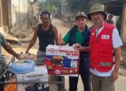 Tim Kemanusiaan Pemkab Barru Dipimpin Yulianto Badwi, Salurkan Bantuan Darurat kepada Korban Banjir Bandang di Aceh Tamiang