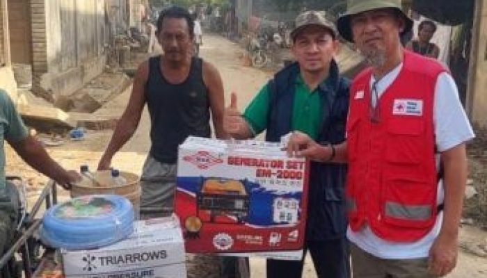 Tim Kemanusiaan Pemkab Barru Dipimpin Yulianto Badwi, Salurkan Bantuan Darurat kepada Korban Banjir Bandang di Aceh Tamiang