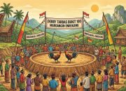 Derby Tarbas Bukit 100: Pesta Sabung Ayam di Enrekang Resahkan Warga, Kapolres Lempar Tanggung Jawab Ke Kasat