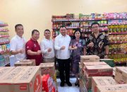 Wali Kota Jakarta Utara Launching Gerai KKMP Pluit