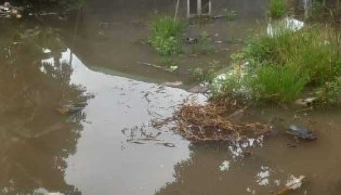 Jalan Dibiarkan Rusak Bertahun-tahun, Warga Kampung Pare’-Pare’ Terpaksa Swadaya Perbaiki Akses Utama