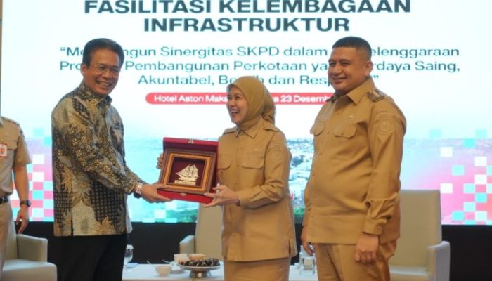 Siap Tancap Gas 2026, Munafri Undang KPK RI Tegaskan Komitmen dan Integritas Pimpinan SKPD