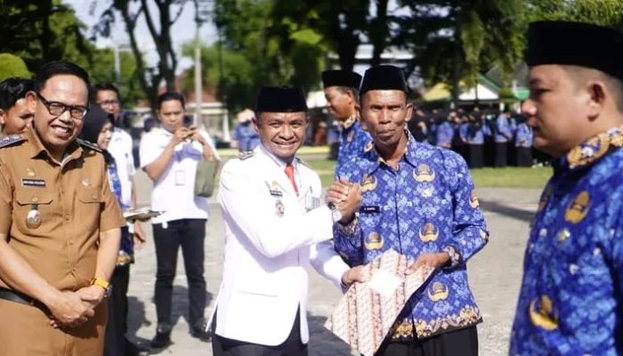 4.411 PPPK Paruh Waktu di Bone Resmi Dilantik, Bupati Andi Asman Sulaiman: Tingkatkan Disiplin dan Pelayanan Publik