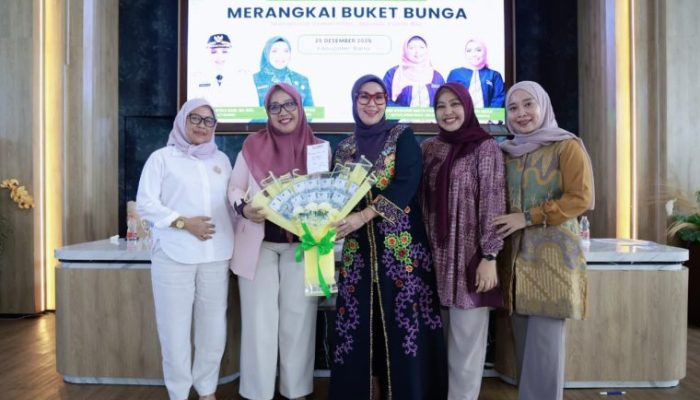 Perempuan Berdaya, Barru Berkarya: Bupati Andi Ina Buka Workshop Hari Ibu, Ikatan Pengusaha Muslimah Indonesia