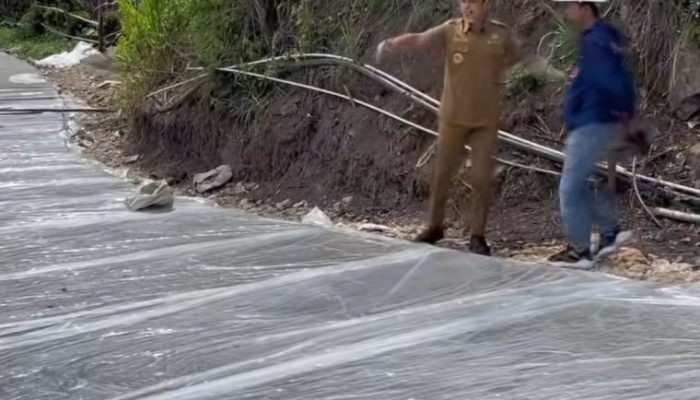 Dua Ruas Jalan Strategis Rampung, Bupati Enrekang Sampaikan Terima Kasih kepada Gubernur Sulsel
