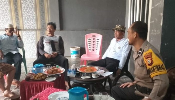 Mediasi Digelar di Rumah Kepala Dusun, Dihadiri PJ Kepala Desa Bontolempangan dan Bhabinkamtibmas