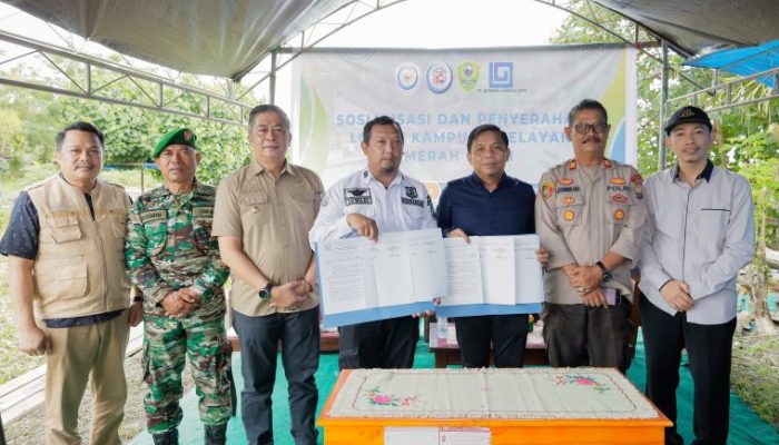 Wakil Bupati Barru Abustan Luncurkan KNMP, 22 Bangunan Akan Dibangun dan Buka Peluang Kerja ke Jepang